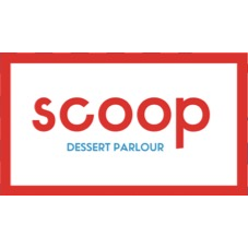 Logo for Scoop Dessert Parlour